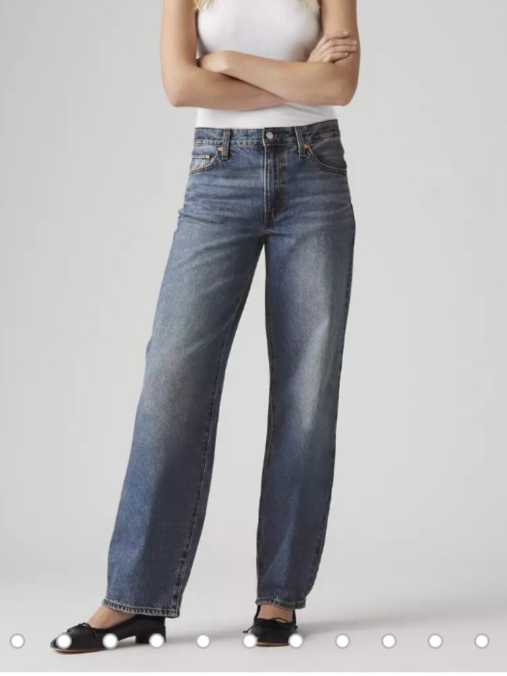 Baggy Dad Women's Jeans